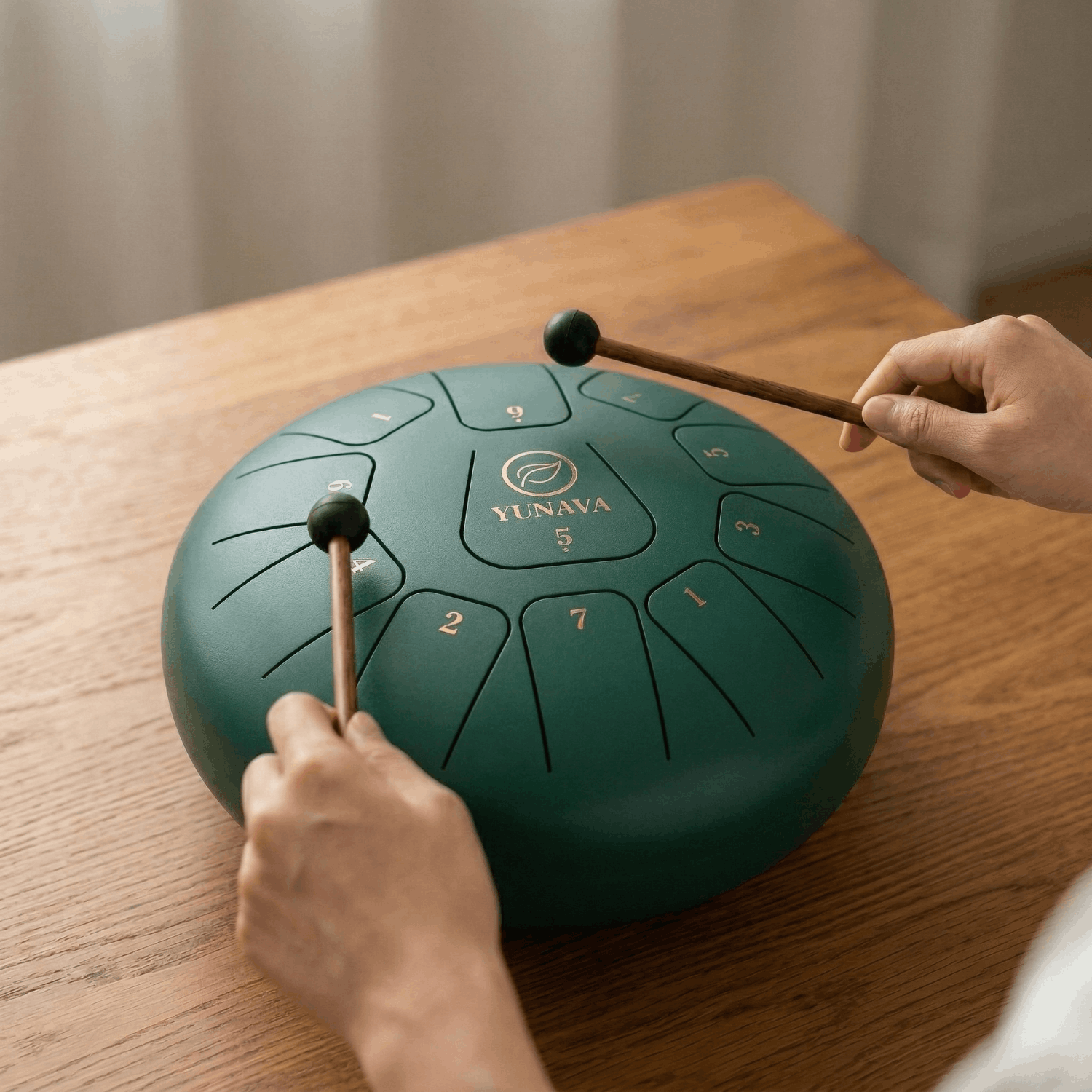 Yunava Tongue Drum - 30 cm ø