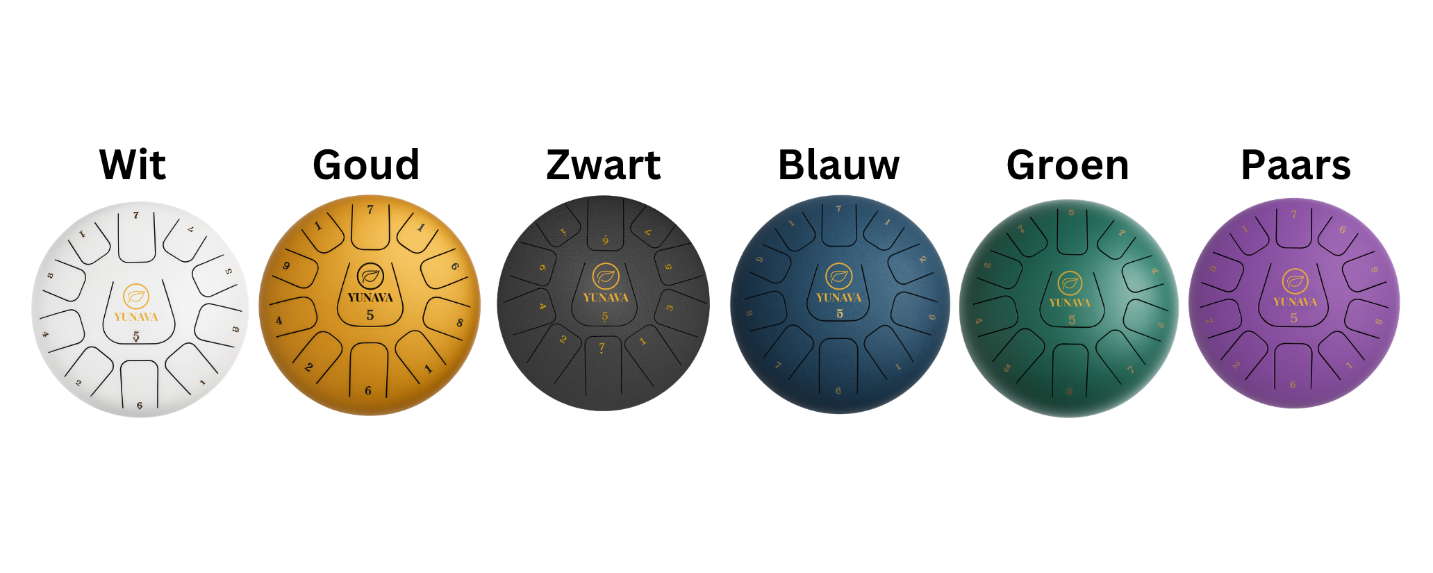 Yunava Tongue Drum - 30 cm ø