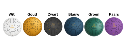 Yunava Tongue Drum - 30 cm ø