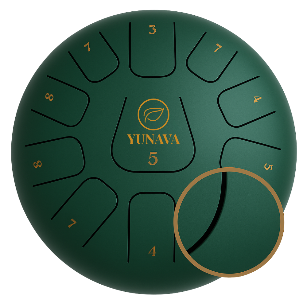 Yunava Tongue Drum - 36 cm ø
